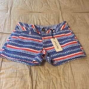 Red Camel Shorts (Size 0)
